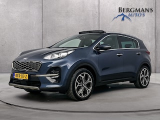 Kia Sportage - 1.6 T-GDI GT-Line // DEALERONDERHOUDEN // TREKHAAK // LEDER // SCHUIFDAK //