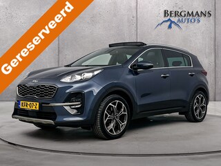 Kia Sportage - 1.6 T-GDI GT-Line // DEALERONDERHOUDEN // TREKHAAK // LEDER // SCHUIFDAK //