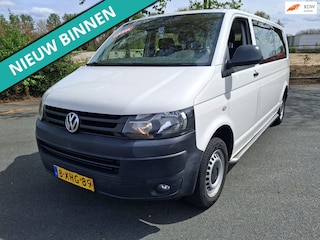 Volkswagen Transporter Kombi 2.0 TDI L2H1 BM Comfortline 9 PERSONEN UITVOERING GEWOON SUPER MOOIE BUS MET AIRCO