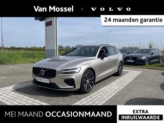 Volvo V60 T6 Plug-in hybrid AWD Plus Dark | 360 Graden Camera| Harman / Kardon | Trekhaak | Memory Seats |