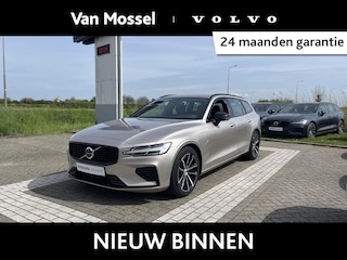 Volvo V60 T6 Plug-in hybrid AWD Plus Dark | 360 Graden Camera| Harman / Kardon | Trekhaak | Memory Seats |