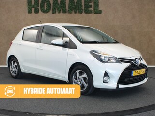 Toyota Yaris 1.5 Hybrid Lease - ORIGINEEL NEDERLANDSE AUTO - VOLLEDIG DEALER ONDERHOUDEN - CRUISE CONTROL - ACHTERUITRIJCAMERA - NAVIGATIE - LICHTMETALEN VELGEN 15 INCH