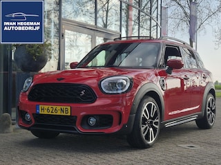 Mini Countryman 2.0 Cooper S JCW Hammersmith | Panoramadak | Leder | PDC | ECC | LM Velgen | Stoelverwarming | Navigatie |