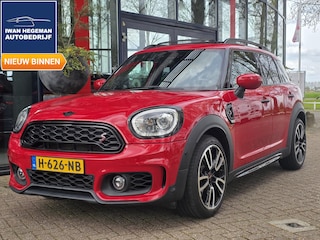 Mini Countryman 2.0 Cooper S JCW Hammersmith | Panoramadak | Leder | PDC | ECC | LM Velgen | Stoelverwarming | Navigatie |