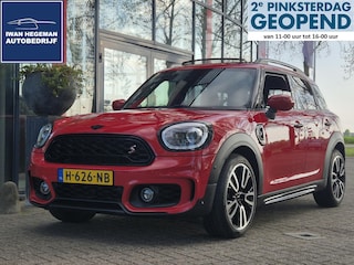 Mini Countryman 2.0 Cooper S JCW Hammersmith | Panoramadak | Leder | PDC | ECC | LM Velgen | Stoelverwarming | Navigatie |