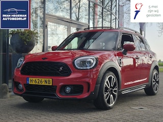 Mini Countryman 2.0 Cooper S JCW Hammersmith | Panoramadak | Leder | PDC | ECC | LM Velgen | Stoelverwarming | Navigatie |