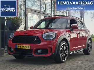 Mini Countryman 2.0 Cooper S JCW Hammersmith | Panoramadak | Leder | PDC | ECC | LM Velgen | Stoelverwarming | Navigatie |