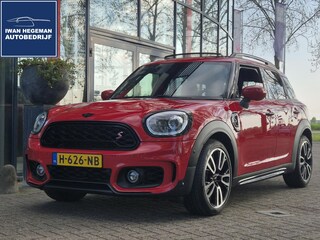Mini Countryman 2.0 Cooper S JCW Hammersmith | Panoramadak | Leder | PDC | ECC | LM Velgen | Stoelverwarming | Navigatie |