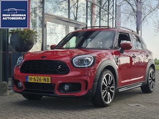 Mini Countryman 2.0 Cooper S JCW Hammersmith | Panoramadak | Leder | PDC | ECC | LM Velgen | Stoelverwarming | Navigatie |