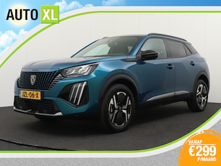 Peugeot 2008 158 PK Aut. Hybrid Allure Carplay Half-Leder Climate 17'LMV LED