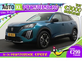 Peugeot 2008 158 PK Aut. Hybrid Allure Carplay Half-Leder Climate 17'LMV LED