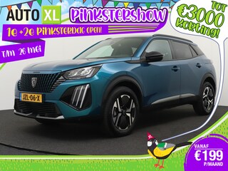 Peugeot 2008 158 PK Aut. Hybrid Allure Carplay Half-Leder Climate 17'LMV LED