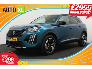 Peugeot 2008 158 PK Aut. Hybrid Allure Carplay Half-Leder Climate 17'LMV LED