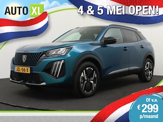 Peugeot 2008 158 PK Aut. Hybrid Allure Carplay Half-Leder Climate 17'LMV LED