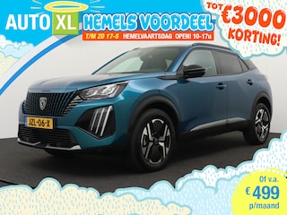 Peugeot 2008 158 PK Aut. Hybrid Allure Carplay Half-Leder Climate 17'LMV LED