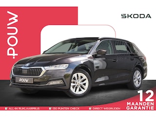 Skoda Octavia Combi 1.0 TSI 110pk Business Edition Plus | Elekt. Achterklep | Stoel/ Stuurverwarming | Navigatie | Keyless Entry | Adaptieve Cruise Control