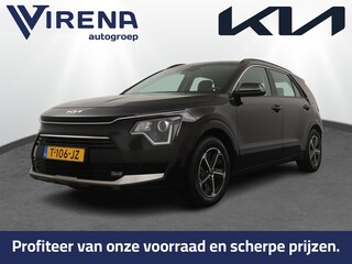 Kia Niro 1.6 GDi DynamicLine - Trekhaak - Allseason banden - Camera - AppleCarplay - Android Auto - Fabrieksgarantie tot 04-2030 of 150.000km
