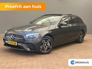 Mercedes-Benz Estate 300 e AMG Line Panorama Dak | Alcantara/Leer | AMG-Styling | Elek. Stoelen | Elek. Achterklep | Stoelverwarming | LED | AMG-styling | Achteruitrijcamera | Adaptieve Cruise Control