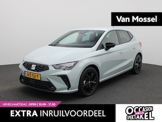 Seat Ibiza 1.0 EcoTSI FR Business Connect 115 PK AUTOMAAT | Parkeersensoren | Achteruitrijcamera | Full Link | Digitaal Dashboard | Climate Control | Cruise Control | Stoelverwarming | Direct leverbaar!