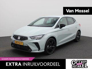 Seat Ibiza 1.0 EcoTSI FR Business Connect 115 PK AUTOMAAT | Parkeersensoren | Achteruitrijcamera | Full Link | Digitaal Dashboard | Climate Control | Cruise Control | Stoelverwarming | Direct leverbaar!