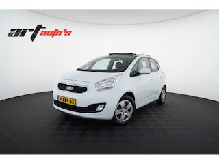 Kia Venga 1.4 CVVT Vibe 1e Eigenaar - Climate / Navi / Cruise / Pano / Trekhaak / NAP