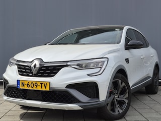 Renault Arkana BWJ 2022 | 1.6 E-Tech Hybrid 145 R.S. Line | TREKHAAK | PANO DAK | LEER | STOEL&STUUR VERW | NAVI | CLIMA | CAMERA | CARPLAY