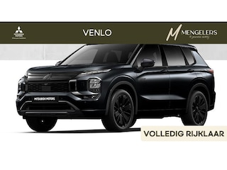 Mitsubishi Outlander 2.4 PHEV Black Edition RIJKLAAR | Full Options !