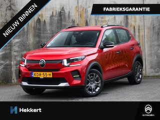 Citroën C3 Business Comfort Range 44kWh 113pk Automaat DAB | PDC VOOR + ACHTER | NAVI | APPLE CARPLAY | DRAADLOOS OPLADEN