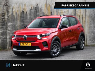 Citroën C3 Business Comfort Range 44kWh 113pk Automaat DAB | PDC VOOR + ACHTER | NAVI | APPLE CARPLAY | DRAADLOOS OPLADEN