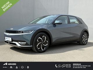 Hyundai Ioniq 5 Style 77.4 kWh / SOH 100% / Fabrieksgarantie t/m 12-2027 / Dealer onderhouden / Weinig km / Warmtepomp / CCS snel laden / Adaptieve Cruise Control / Navigatie / Apple Carplay Android / 19" LM wielen /