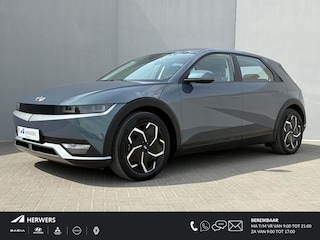 Hyundai Ioniq 5 Style 77.4 kWh / SOH 100% / Fabrieksgarantie t/m 12-2027 / Dealer onderhouden / Weinig km / Warmtepomp / CCS snel laden / Adaptieve Cruise Control / Navigatie / Apple Carplay Android / 19" LM wielen /
