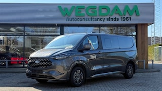 Ford Tourneo Custom 340 2.5 PHEV L2H1 TITANIUM/Trekhaak/9p/Leder