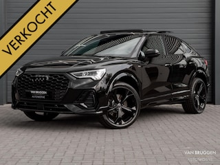 Audi Q3 45 TFSI e S-Line Pano SONOS 360 E-Stoelen Trekhaak BTW