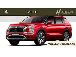 Mitsubishi Outlander 2.4 PHEV Instyle RIJKLAAR | Nieuw uit voorraad leverbaar