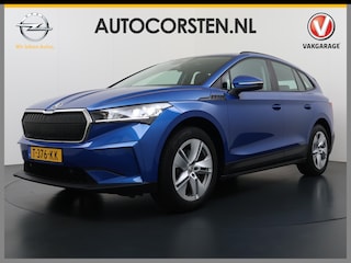Skoda Enyaq iV SOH 92% 60 Trekhaak Navi Ecc Cruise Control Camera Apple Carplay Android Auto Pdc Lmv 19" Led P-Assist Led Isofix Keyless Rijstrooksensor Bluetooth Origineel Nederlandse Auto