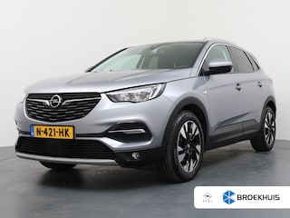 Opel Grandland X 1.2 Turbo Ultimate | Achteruitrijcamera | Airco (automatisch) | Apple Carplay/Android Auto|telefoonintegratie premium