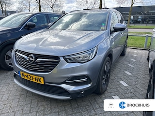 Opel Grandland X 1.2 Turbo Ultimate | Achteruitrijcamera | Airco (automatisch) | Apple Carplay/Android Auto|telefoonintegratie premium