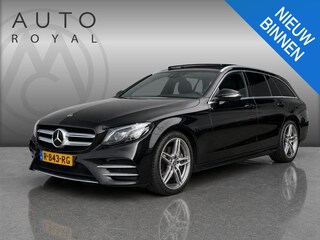 Mercedes-Benz Estate 220 d 4Matic Premium Plus AMG LINE | BURMESTER | HEADUP DISPLAY DODEHOEK DETECTIE | NAVIGATIE | CAMERA | PANORAMADAK | ADAPTIVE CRUISE CONTROL | PARKEERSENSOREN | ELE WEG KLAPBARE TREKHAAK | LED | APPLE CARPLAY | STOELVERWARMING |