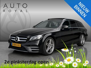 Mercedes-Benz Estate 220 d 4Matic Premium Plus AMG LINE | BURMESTER | HEADUP DISPLAY DODEHOEK DETECTIE | NAVIGATIE | CAMERA | PANORAMADAK | ADAPTIVE CRUISE CONTROL | PARKEERSENSOREN | ELE WEG KLAPBARE TREKHAAK | LED | APPLE CARPLAY | STOELVERWARMING |