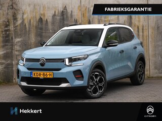 Citroën C3 Max 1.2 Hybrid 110pk Automaat CAMERA | CRUISE | 17''LM | DAB | NAVI | APPLE CARPLAY | CLIMA