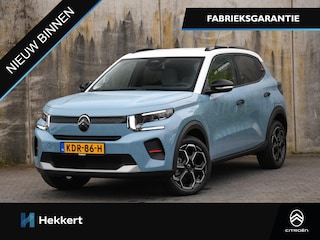 Citroën C3 Max 1.2 Hybrid 110pk Automaat CAMERA | CRUISE | 17''LM | DAB | NAVI | APPLE CARPLAY | CLIMA
