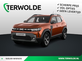 Dacia Duster limited edition hybrid 155 | Parkeercamera | Navigatie | Stoel-, Stuur- & Voorruitverw. |