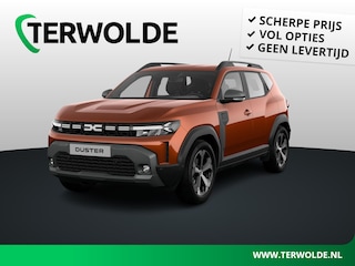 Dacia Duster limited edition hybrid 155 | Parkeercamera | Navigatie | Stoel-, Stuur- & Voorruitverw. |