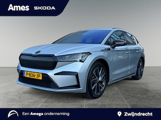 Skoda Enyaq iV 60 180pk Sportline Achteruitrijcamera | Parkeersensoren voor en achter | Cruise control