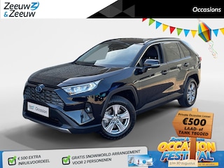 Toyota RAV4 2.5 Hybrid Business *Automaat*Navi via Carplay*Camera*Elekt. Achterklep*Adapt. Cruise Control*LM Velgen*Zeer nette auto!
