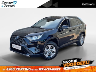 Toyota RAV4 2.5 Hybrid Business *Automaat*Navi via Carplay*Camera*Elekt. Achterklep*Adapt. Cruise Control*LM Velgen*Zeer nette auto!