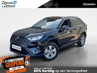 Toyota RAV4 2.5 Hybrid Business *Automaat*Navi via Carplay*Camera*Elekt. Achterklep*Adapt. Cruise Control*LM Velgen*Zeer nette auto!