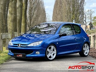 Peugeot 206 2.0-16V RC Uniek!