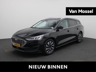 Ford Focus Wagon 1.0 EcoBoost Hybrid Titanium Style | Apple Carplay / Android Auto | Camera | Privacy Glass | LED Koplampen |