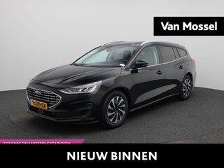 Ford Focus Wagon 1.0 EcoBoost Hybrid Titanium Style | Apple Carplay / Android Auto | Camera | Privacy Glass | LED Koplampen |